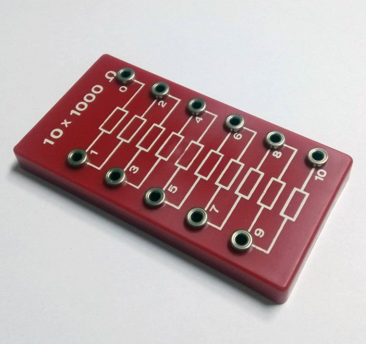 Bloc de rezistente in serie