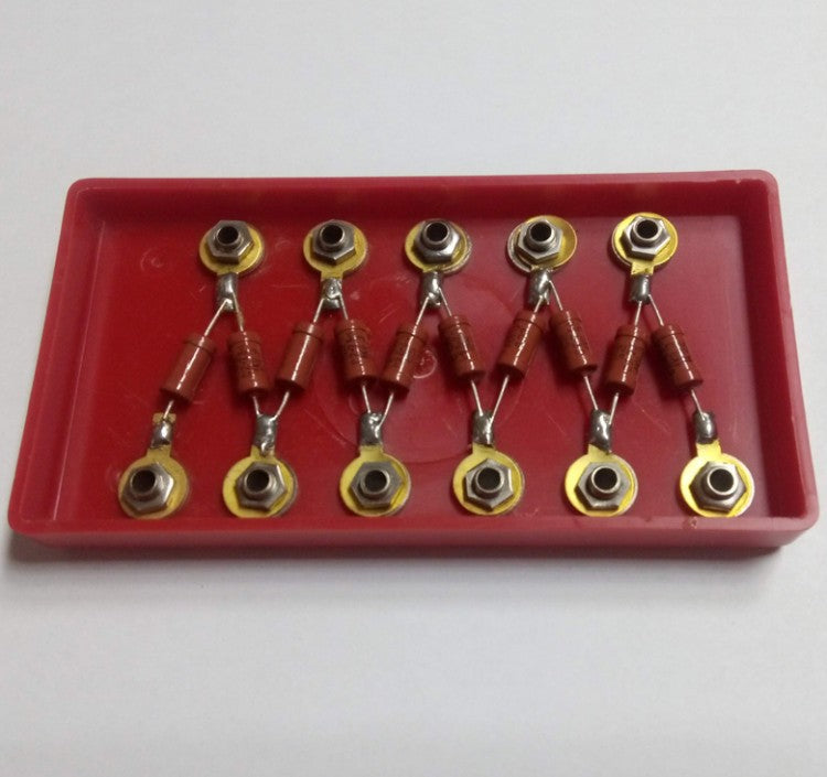 Bloc de rezistente in serie