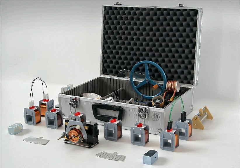 Trusa experimentala pentru inductia electromagnetica