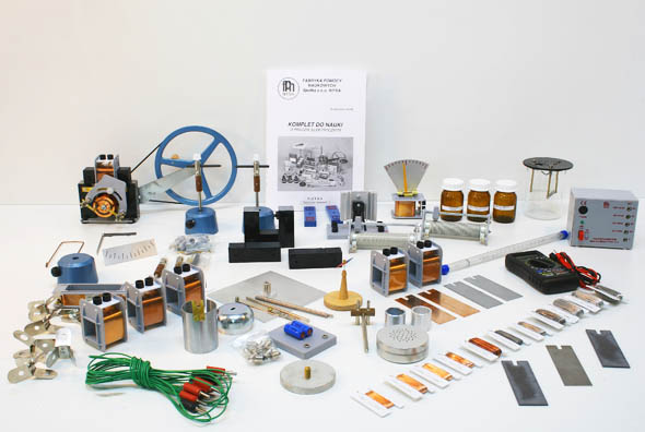 Trusa demonstrativa pentru studiul efectelor curentului electric