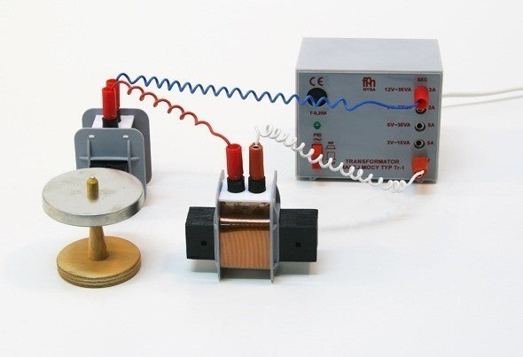 Trusa demonstrativa pentru studiul efectelor curentului electric