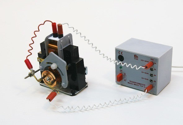 Trusa demonstrativa pentru studiul efectelor curentului electric