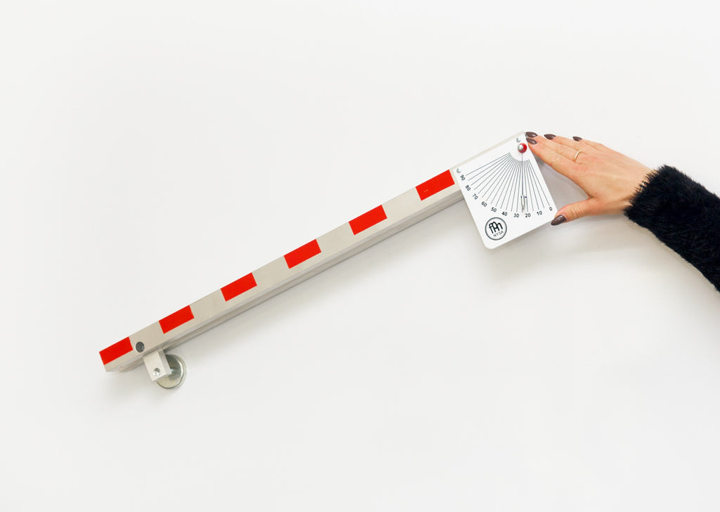 Cale de rulare inclinabila, magnetica