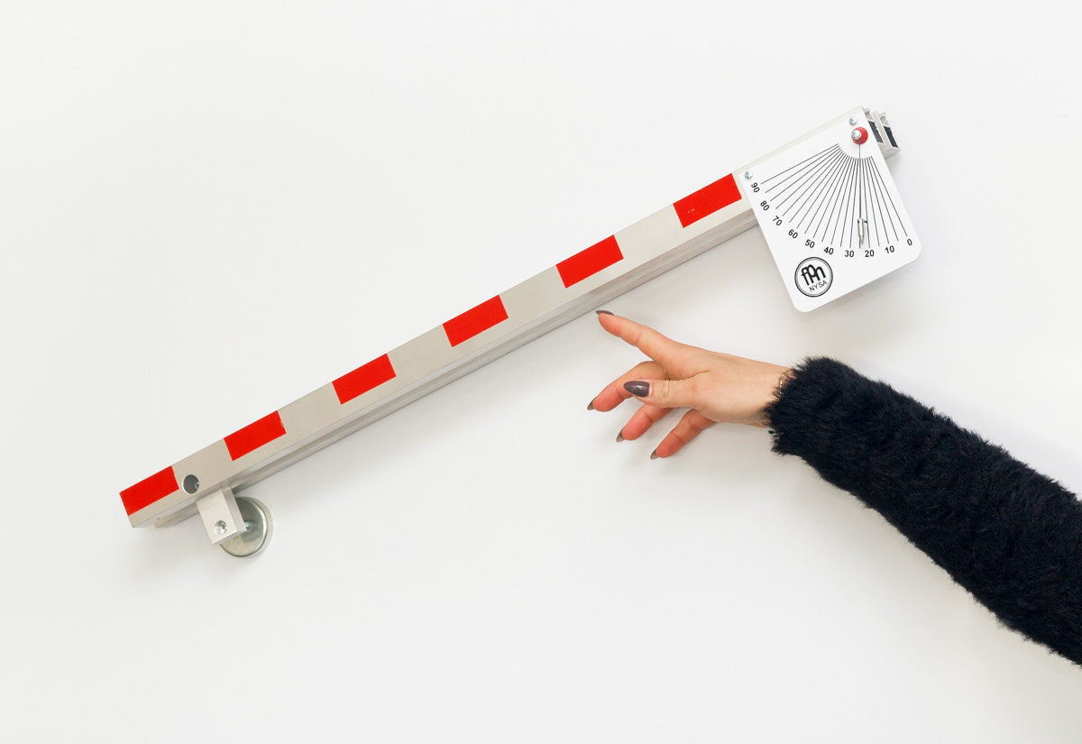 Cale de rulare inclinabila, magnetica