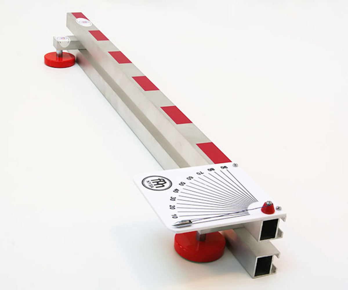 Cale de rulare inclinabila, magnetica