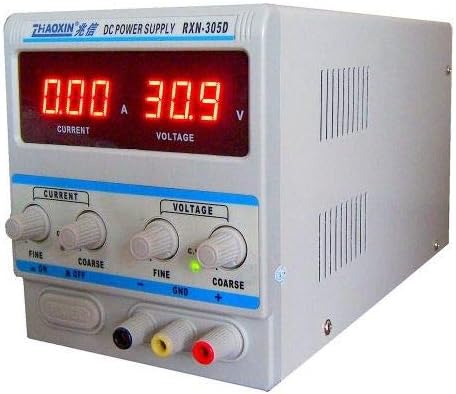 Sursa de tensiune pentru laborator 0-30V 0-5A