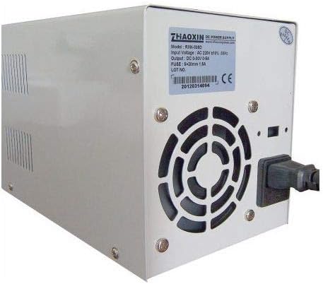 Sursa de tensiune pentru laborator 0-30V 0-5A