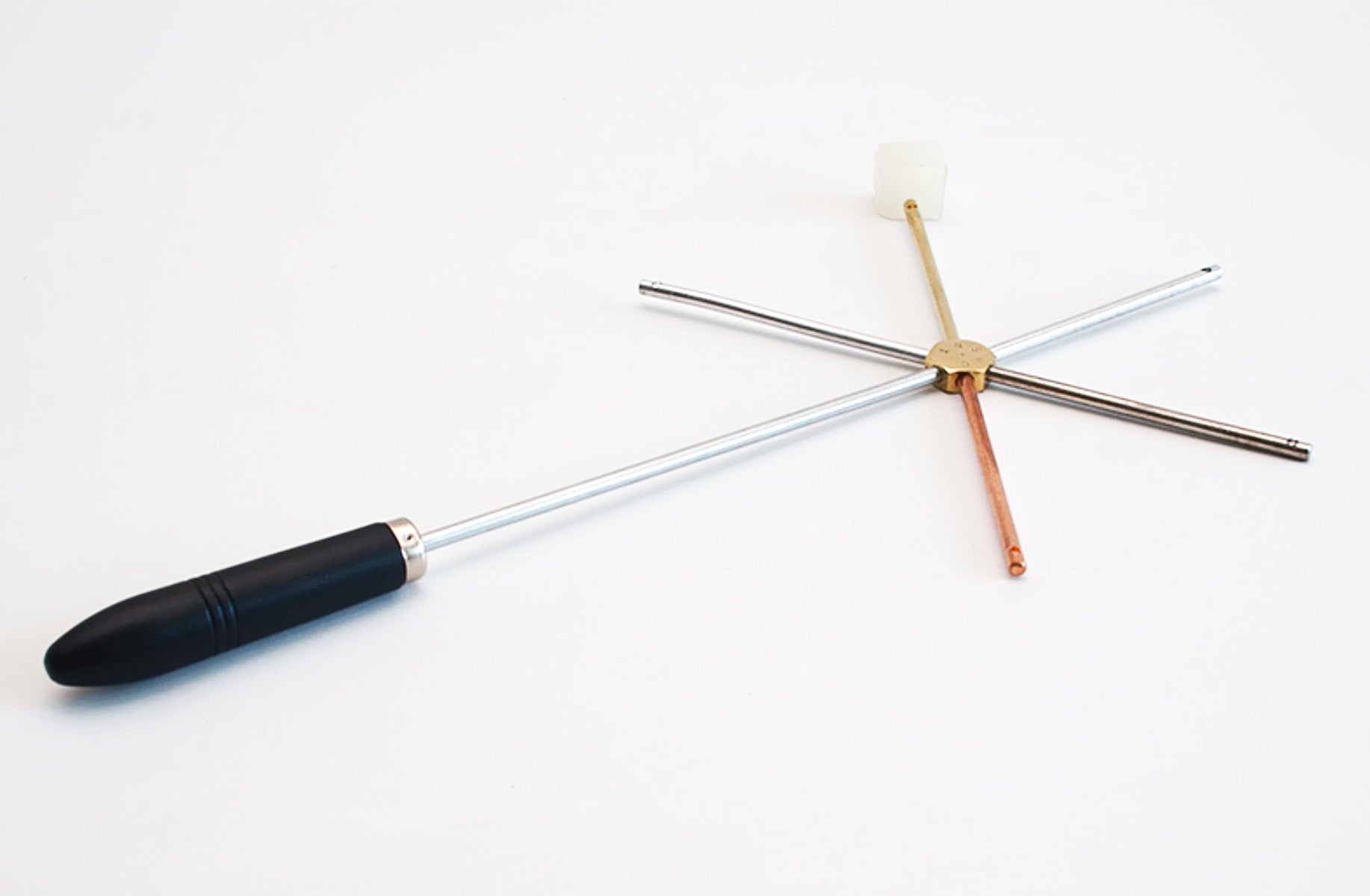 Dispozitiv pentru demonstrarea conductibilitatii termice a metalelor