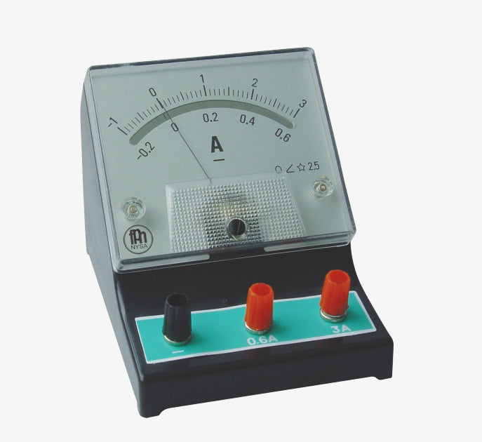 Ampermetru analog pentru elevi