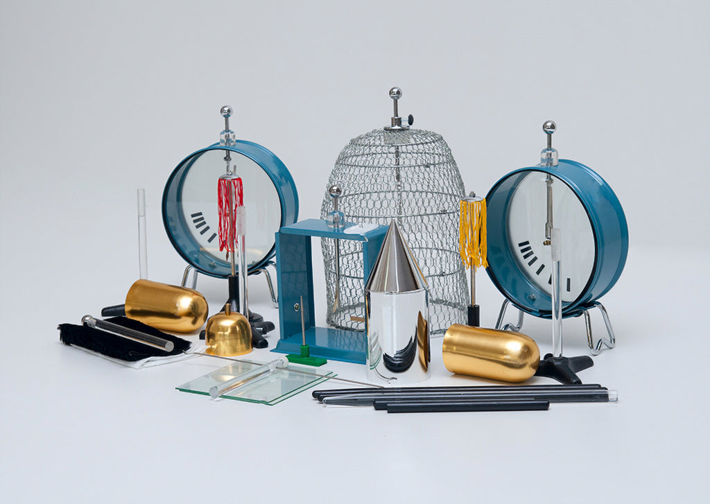 Kit electrostatica cu cusca Faraday
