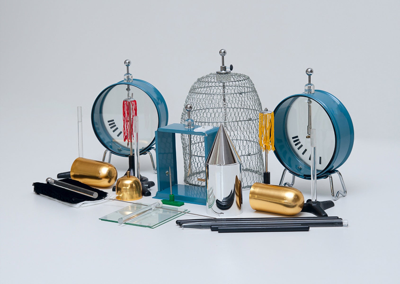 Kit electrostatica cu cusca Faraday