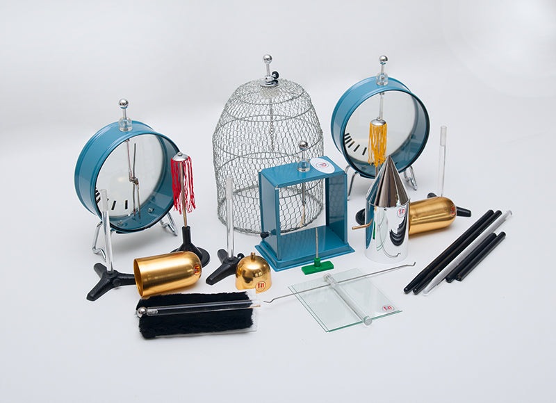 Kit electrostatica cu cusca Faraday