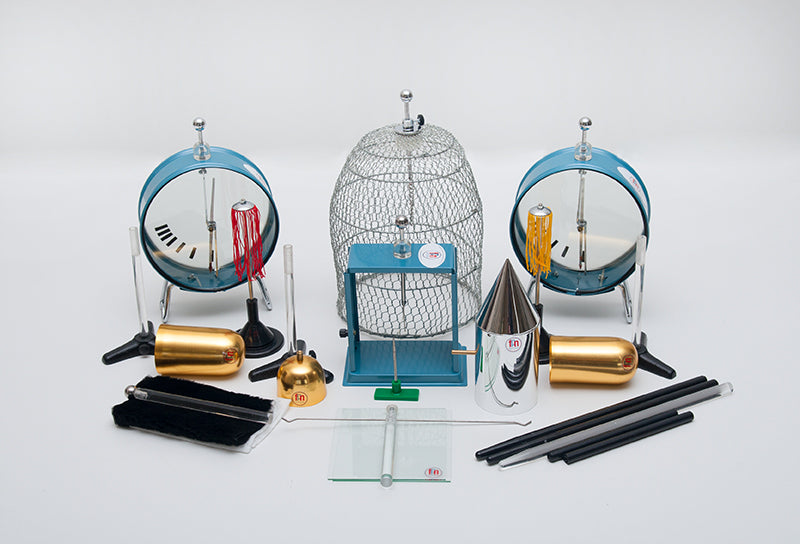 Kit electrostatica cu cusca Faraday
