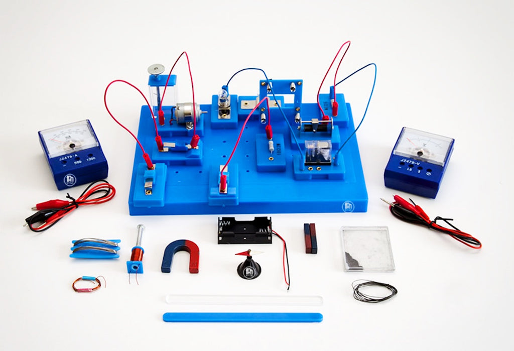 Trusa electricitate si magnetism pentru elevi