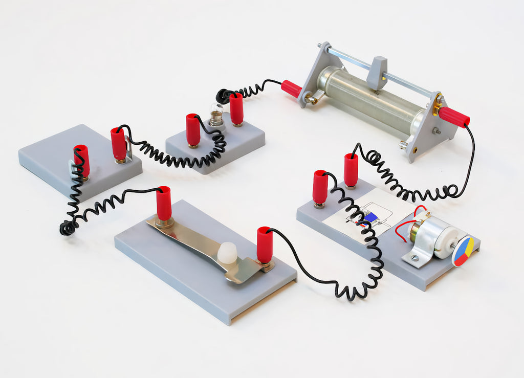 Circuit electric simplu – placi conectabile