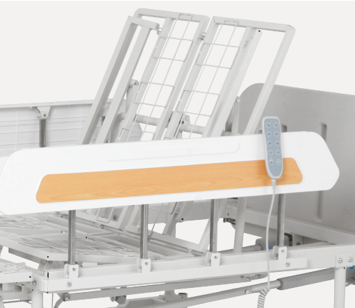 Pat spital electric cu saltea pentru ingrijire la domiciliu VIP