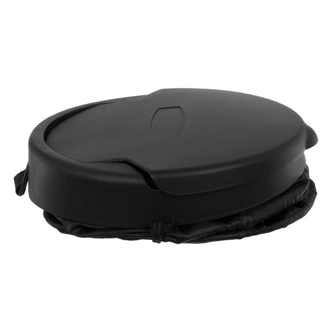 Cos de Gunoi Auto Pop Up Negru Ø16x19cm