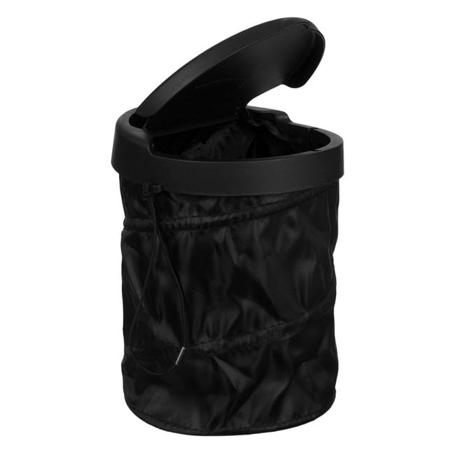 Cos de Gunoi Auto Pop Up Negru Ø16x19cm