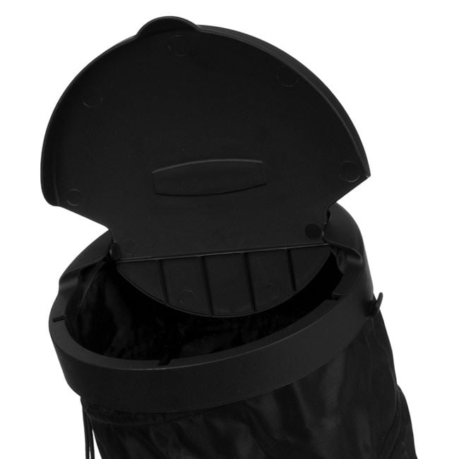 Cos de Gunoi Auto Pop Up Negru Ø16x19cm