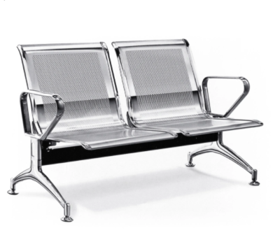 Banca sala asteptare INOX 2 locuri pentru spital
