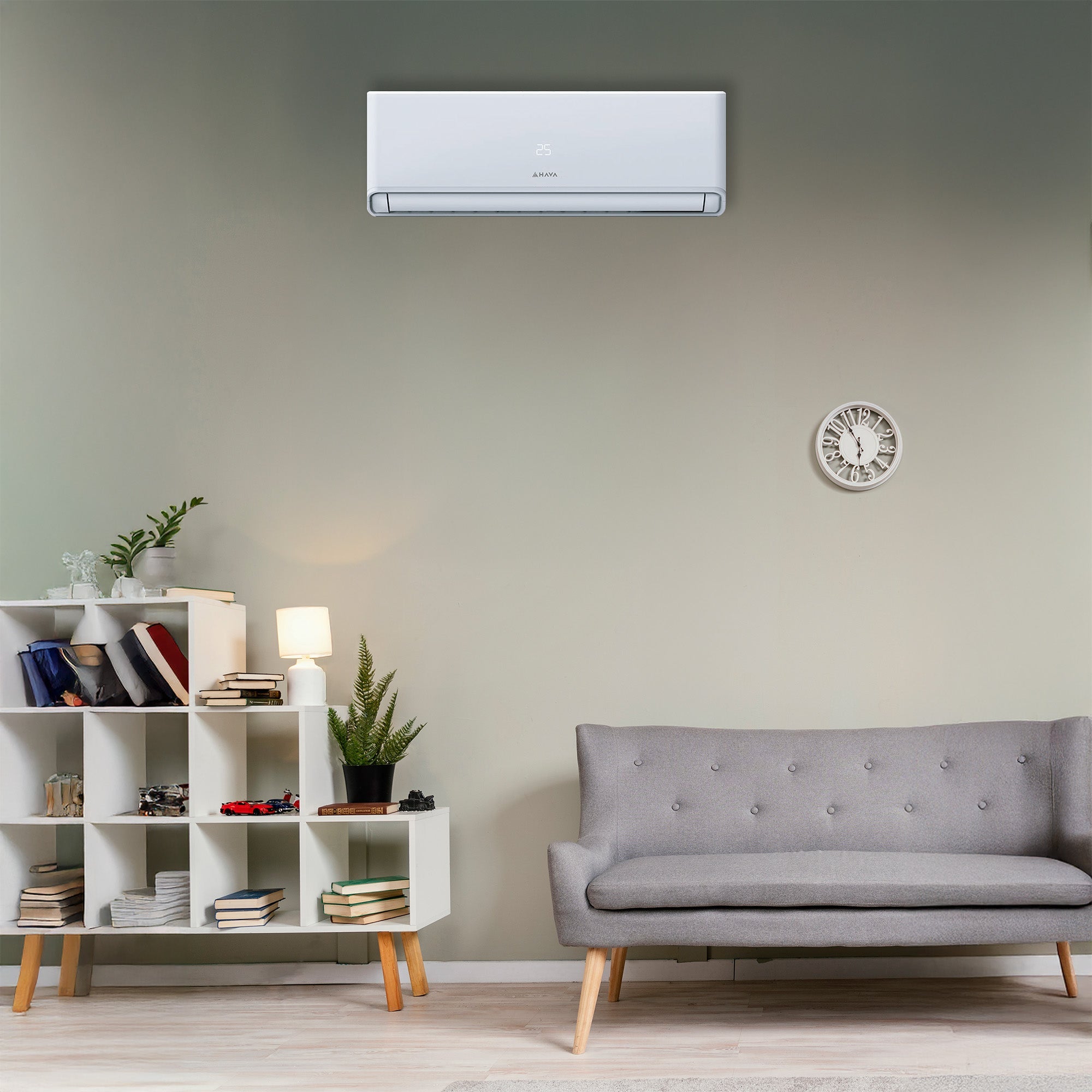 Aer conditionat Hava Smart Plus, Wi-Fi, 12000 BTU, clasa energetica A++, cu kit de instalare inclus