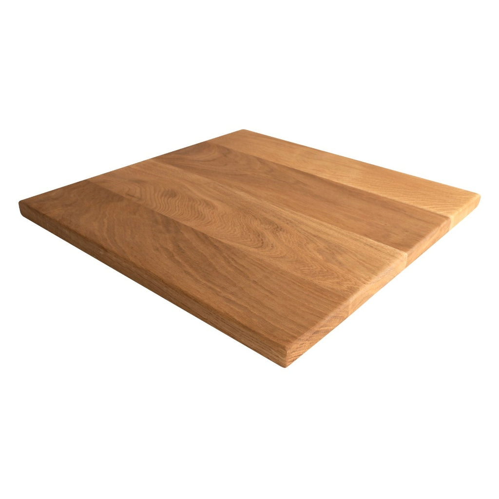 Blat pentru noptiera Leone, natur, 43 x 43 x 2 cm, 1C