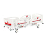 Pat spital electric cu 3 motoare CPR 3003