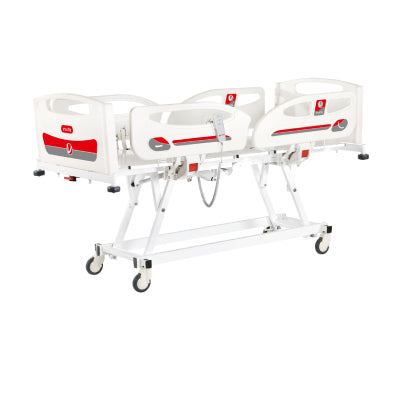 Pat spital electric cu 3 motoare Trendelenburg si CPR 3003
