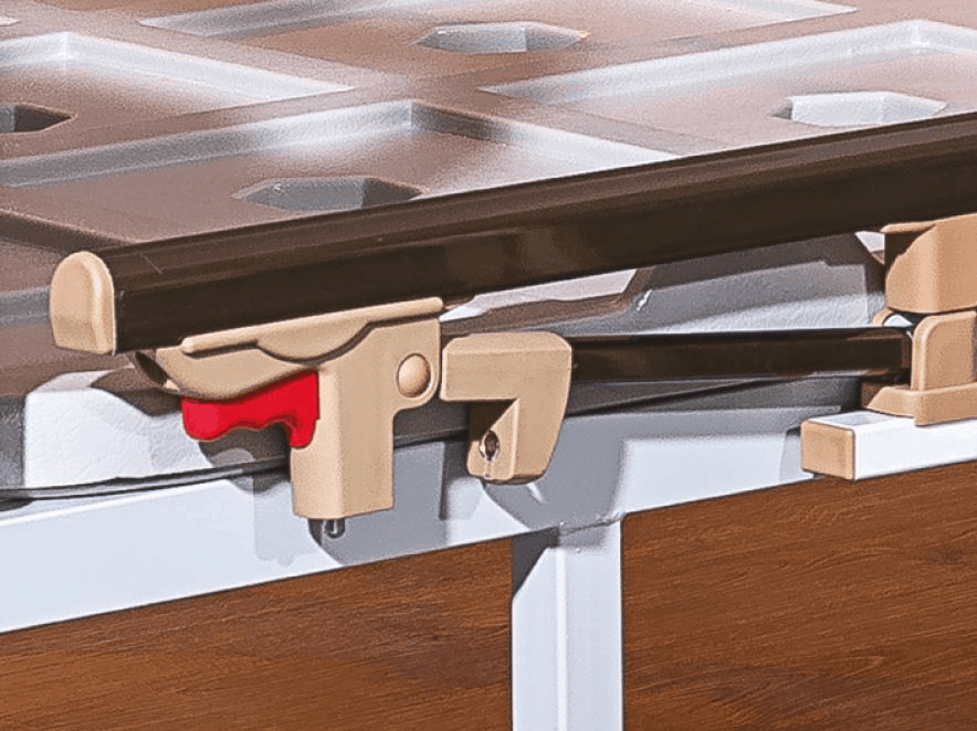 Pat de spital cu 2 motoare ZET4060 fara saltea