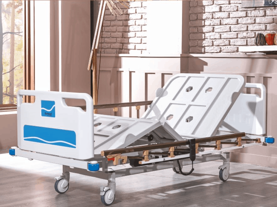 Pat de spital cu 2 motoare ZET4060 fara saltea