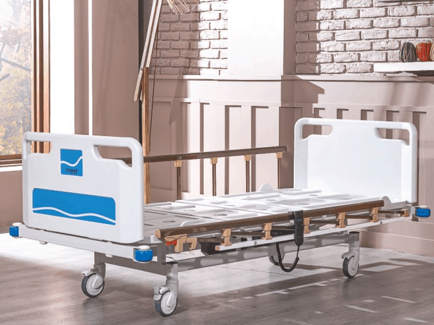 Pat de spital cu 2 motoare ZET4060 fara saltea