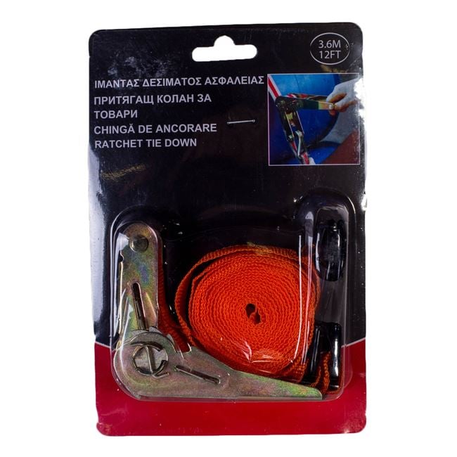 Chinga de Ancorare cu Clichet 3.6m