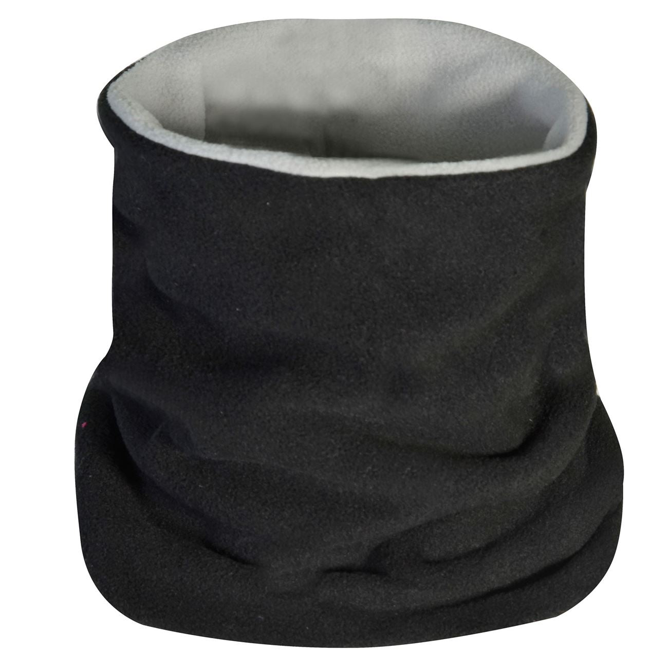 Fular Circular Sport Negru Fleece 24x25cm