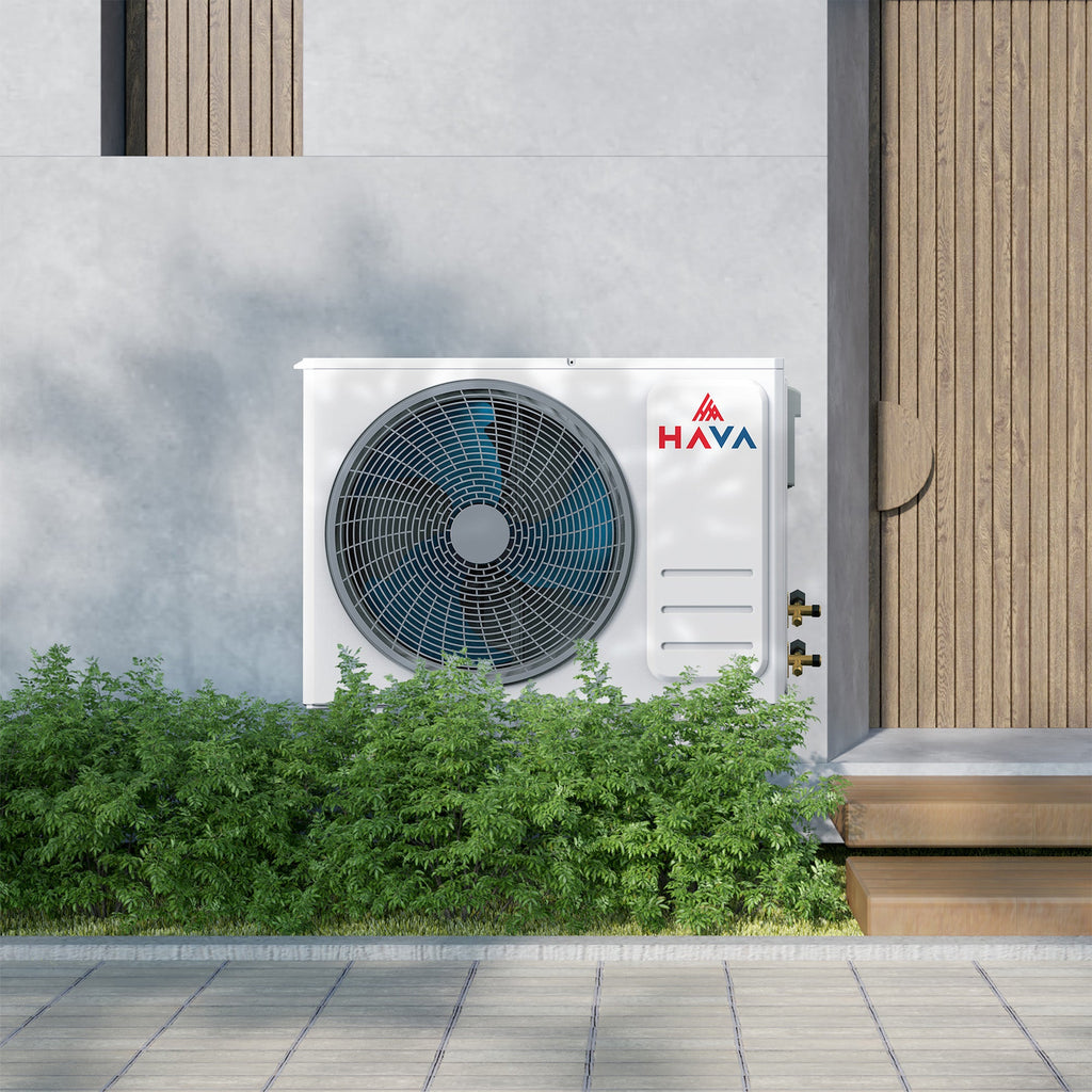 Aer conditionat Hava Smart Plus, Wi-Fi, 9000 BTU, clasa energetica A++, cu kit de instalare inclus