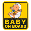 Autocolant Auto "Baby On Board" 18x20cm