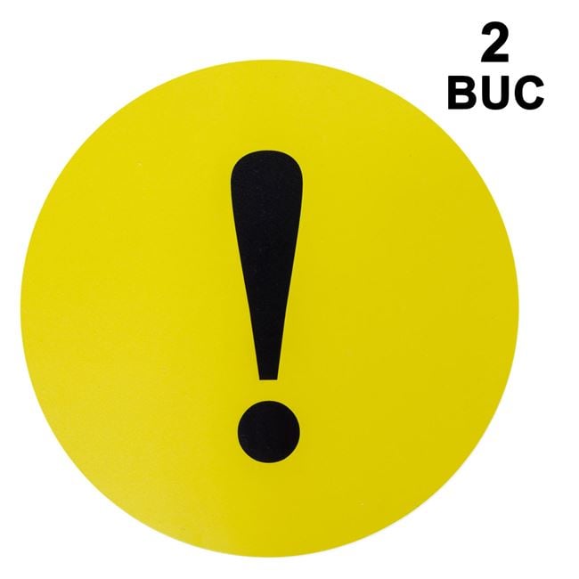 Indicator Autocolant Sofer Nou 20cm - 2buc