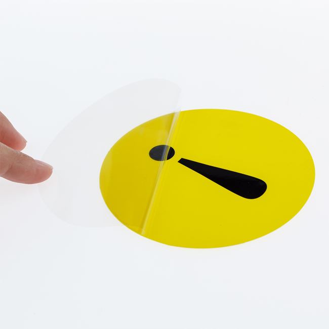 Indicator Autocolant Sofer Nou 20cm - 2buc