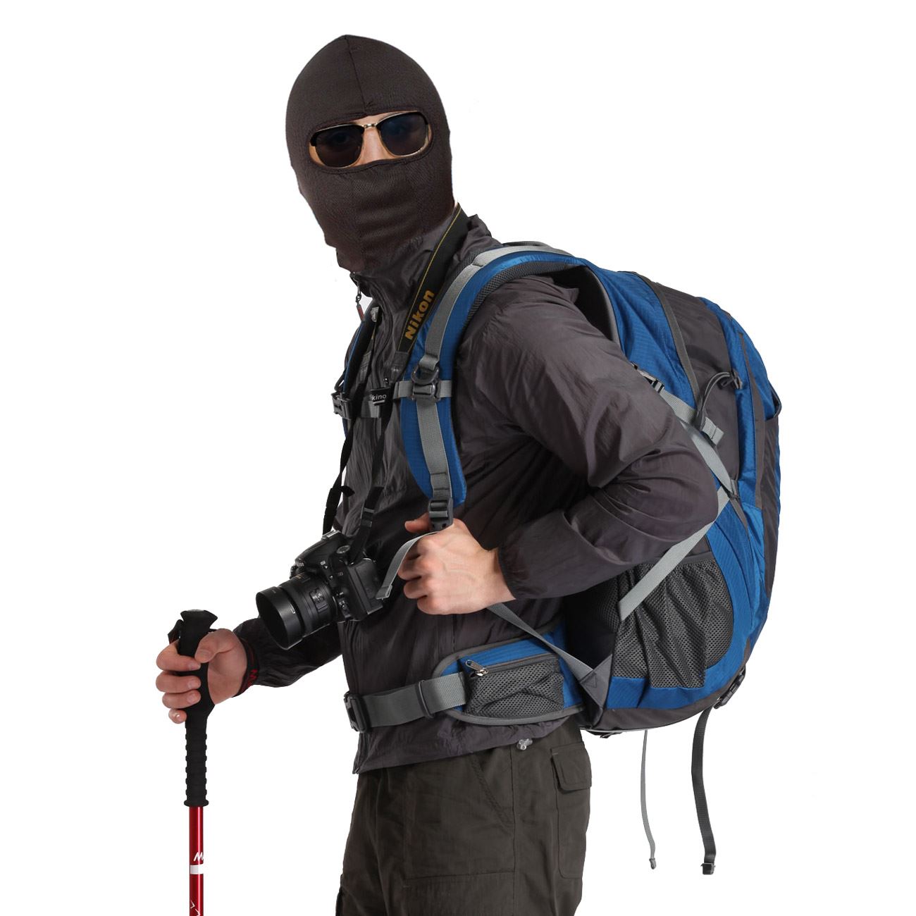 Cagula Full Face Neagra 23x40cm