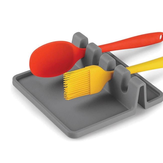 Suport din Silicon pentru Ustensile – Bucătărie Curată și Organizată! - MaxiBuy
