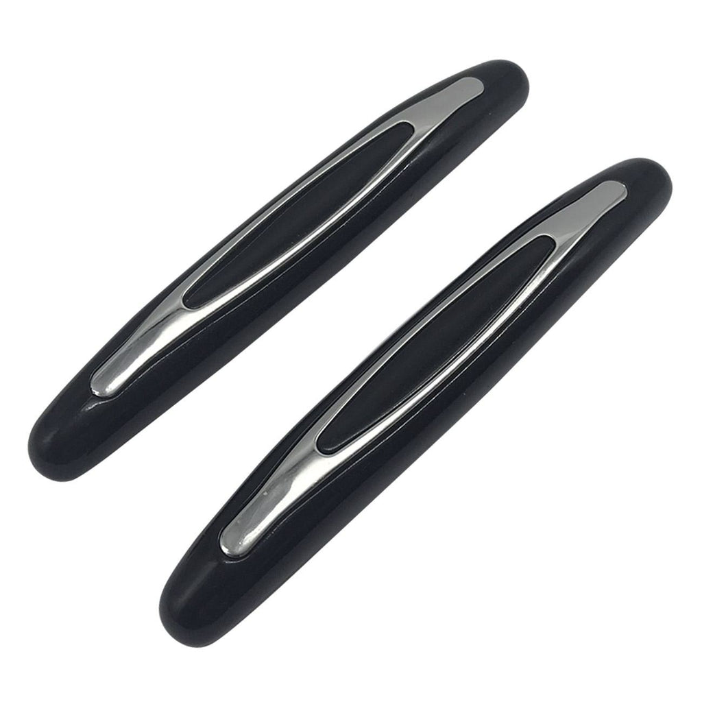 Protectii Negre Portiera Auto 11cm - 2buc