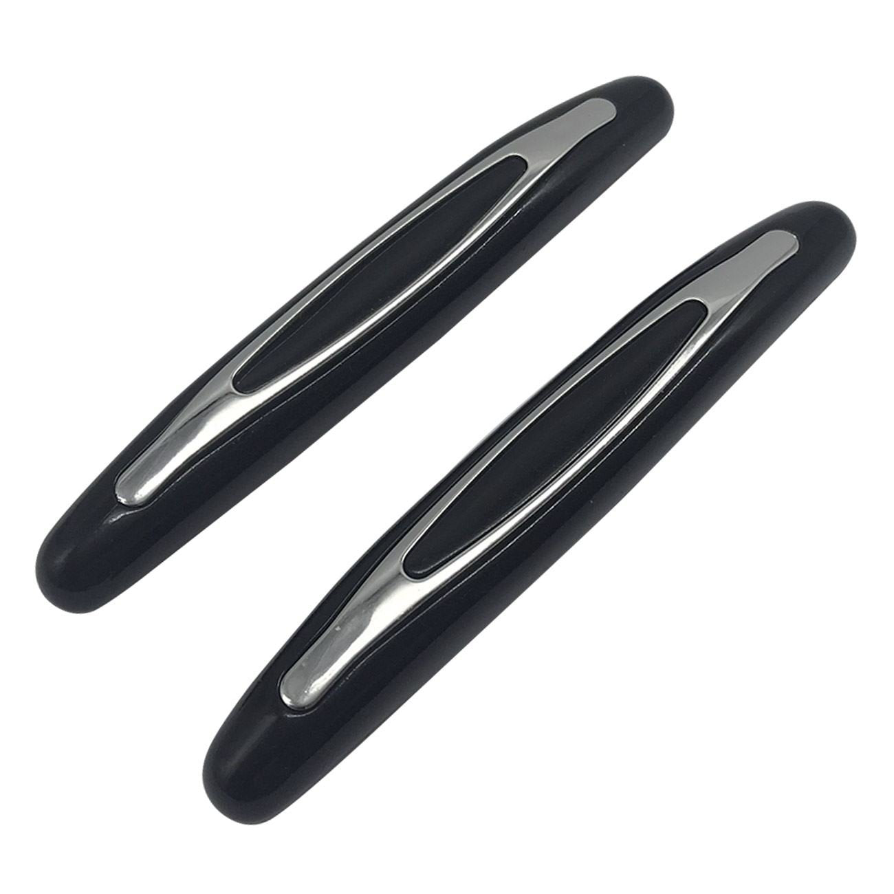 Protectii Negre Portiera Auto 11cm - 2buc