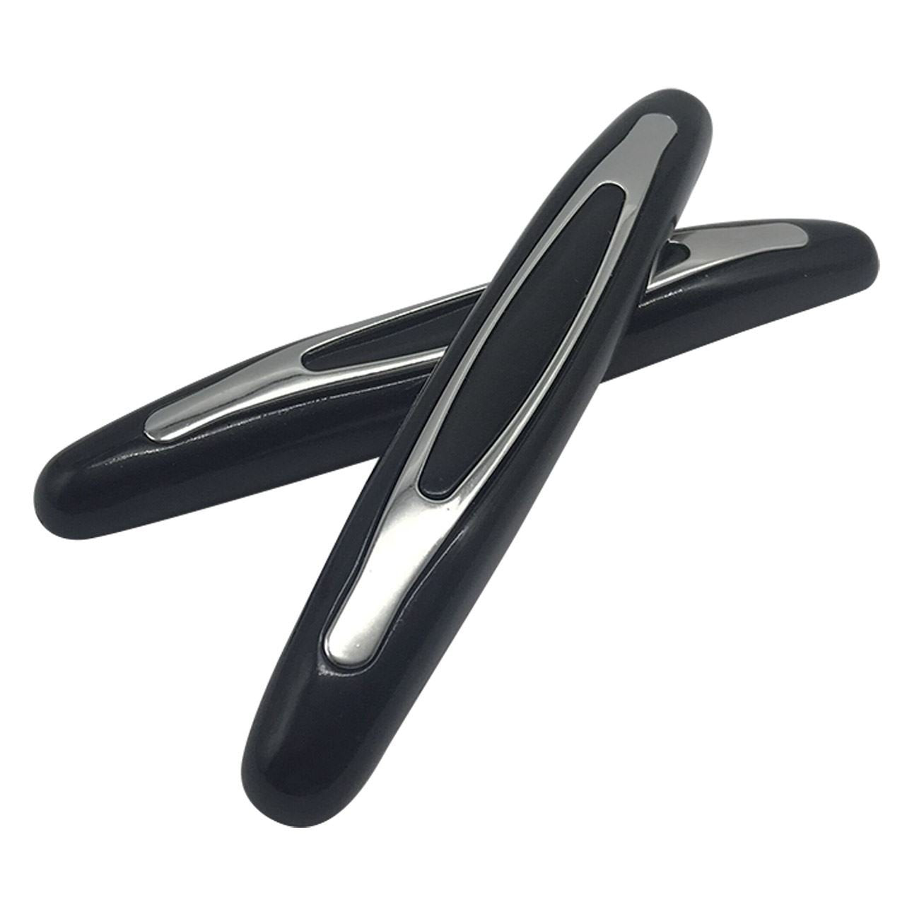 Protectii Negre Portiera Auto 11cm - 2buc