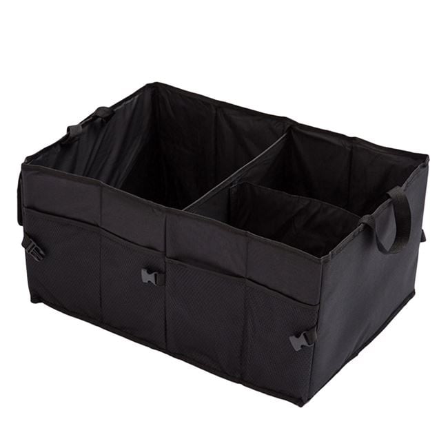 Suport Organizator Auto Negru Pliabil 56x39x26.5cm