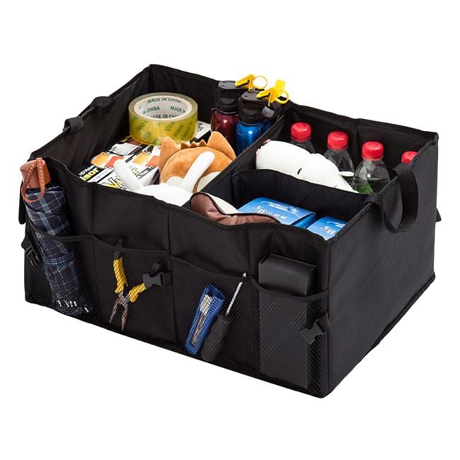 Suport Organizator Auto Negru Pliabil 56x39x26.5cm