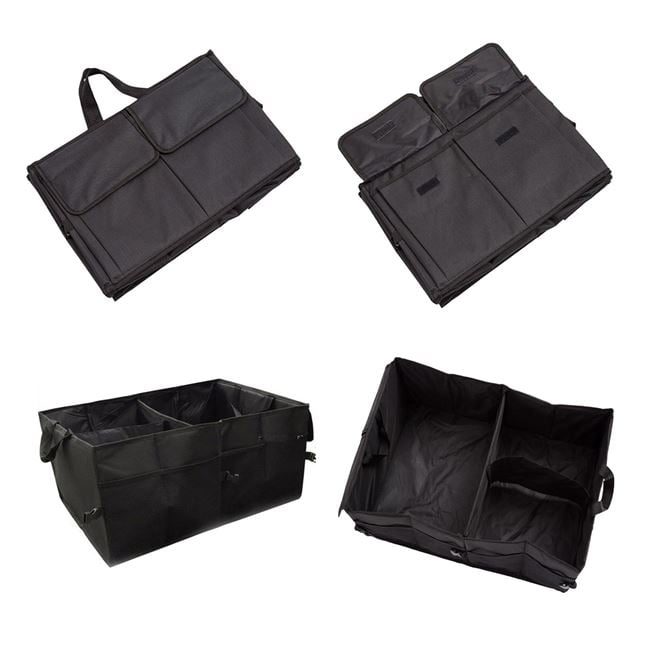 Suport Organizator Auto Negru Pliabil 56x39x26.5cm