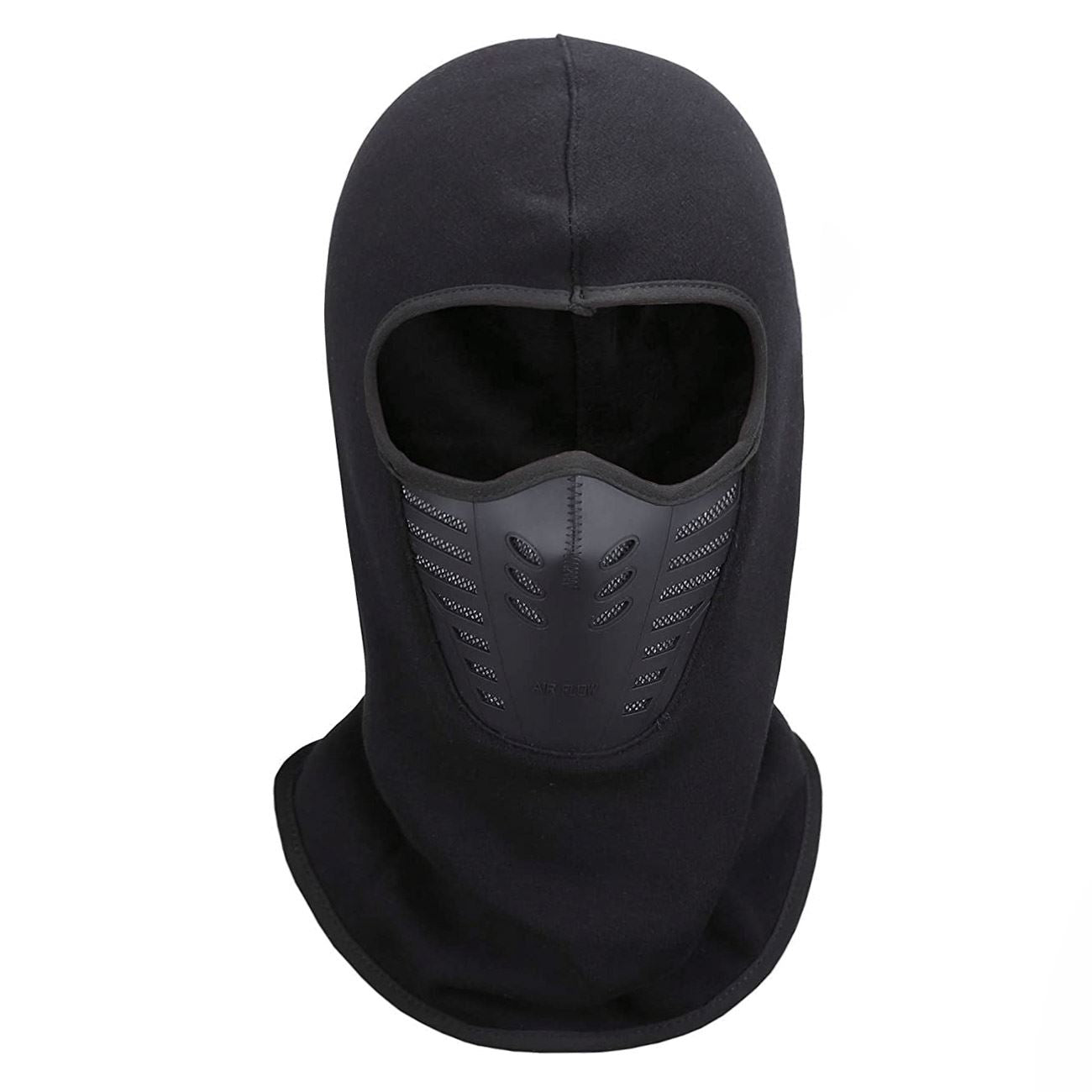 Masca Gluga Full Face Fleece Neagra - One Size