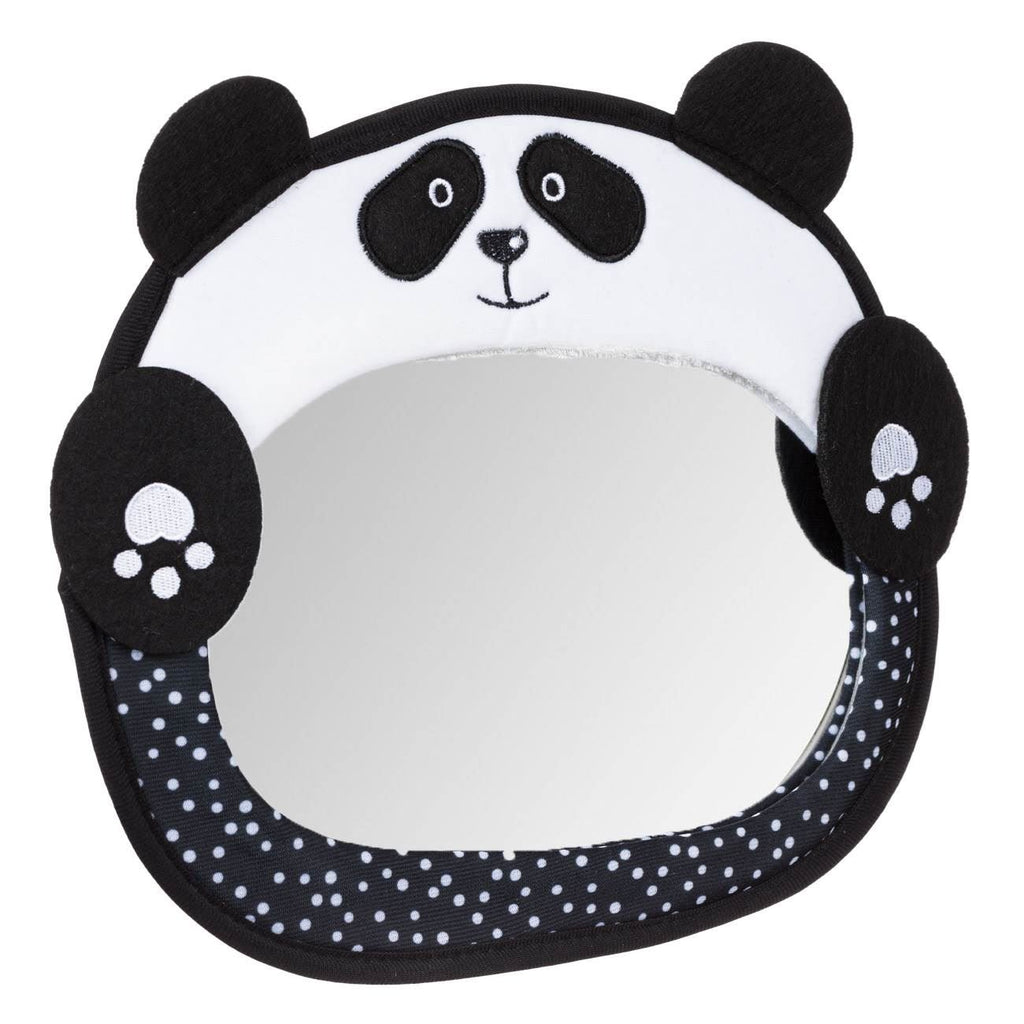 Oglinda Auto Bebe Retrovizoare Panda 31x25cm - Honey Baby