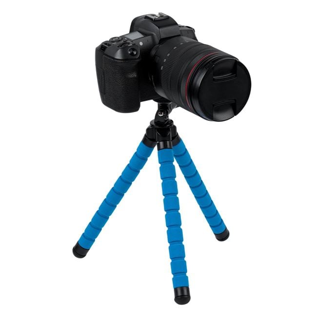Trepied Flexible pentru Telefon Mobil & Camera - MaxiBuy