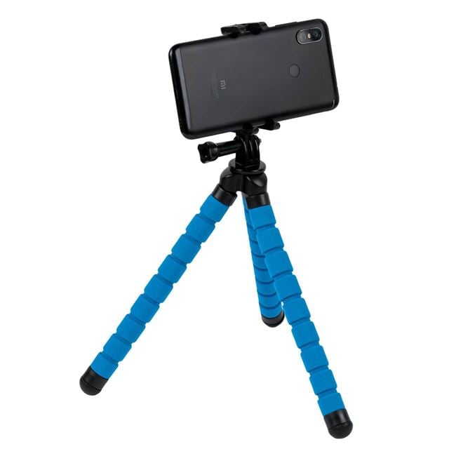 Trepied Flexible pentru Telefon Mobil & Camera - MaxiBuy