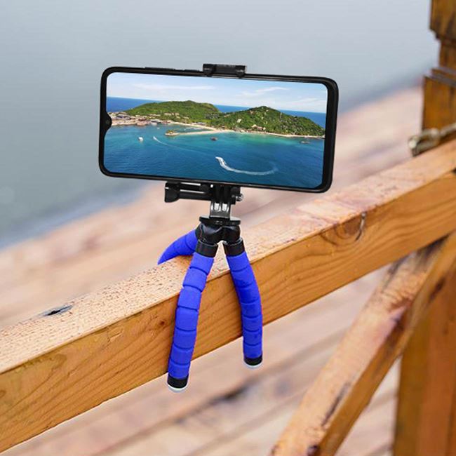 Trepied Flexible pentru Telefon Mobil & Camera - MaxiBuy